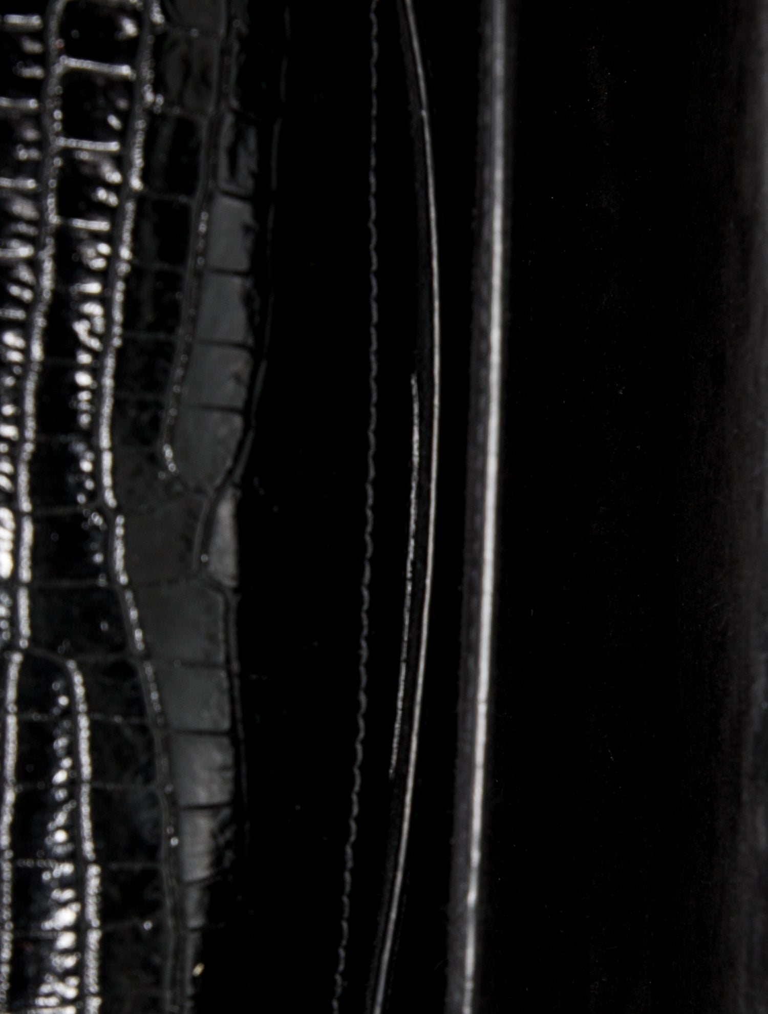 Saint Laurent Embossed Leather Sunset Medium